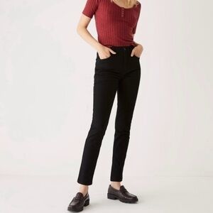 Frank and Oak The High Rise Kim Slim Fit Jean